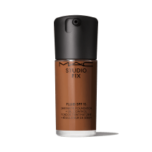Mac Cosmetics - Studio Fix Fluid SPF 15 24HR Matte Foundation + Oil Control - NW50 Mac Cosmetics - Studio Fix Fluid SPF 15 24HR Matte Foundation + Oil Control - NW50