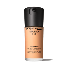 Mac Cosmetics - Studio Fix Fluid SPF 15 24HR Matte Foundation + Oil Control - NW22 Mac Cosmetics - Studio Fix Fluid SPF 15 24HR Matte Foundation + Oil Control - NW22