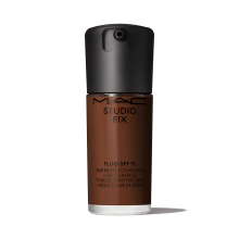 Mac Cosmetics - Studio Fix Fluid SPF 15 24HR Matte Foundation + Oil Control - NW58 Mac Cosmetics - Studio Fix Fluid SPF 15 24HR Matte Foundation + Oil Control - NW58