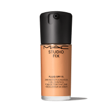 Mac Cosmetics - Studio Fix Fluid SPF 15 24HR Matte Foundation + Oil Control - C5 Mac Cosmetics - Studio Fix Fluid SPF 15 24HR Matte Foundation + Oil Control - C5