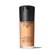 Mac Cosmetics - Studio Fix Fluid SPF 15 24HR Matte Foundation + Oil Control - C4.5 Mac Cosmetics - Studio Fix Fluid SPF 15 24HR Matte Foundation + Oil Control - C4.5