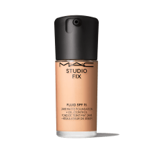 Mac Cosmetics - Studio Fix Fluid SPF 15 24HR Matte Foundation + Oil Control - C3.5 Mac Cosmetics - Studio Fix Fluid SPF 15 24HR Matte Foundation + Oil Control - C3.5