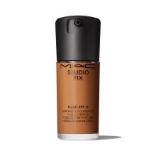 Mac Cosmetics - Studio Fix Fluid SPF 15 24HR Matte Foundation + Oil Control - NC47 Mac Cosmetics - Studio Fix Fluid SPF 15 24HR Matte Foundation + Oil Control - NC47