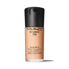 Mac Cosmetics - Studio Fix Fluid SPF 15 24HR Matte Foundation + Oil Control - C4 Mac Cosmetics - Studio Fix Fluid SPF 15 24HR Matte Foundation + Oil Control - C4
