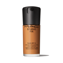 Mac Cosmetics - Studio Fix Fluid SPF 15 24HR Matte Foundation + Oil Control - C8 Mac Cosmetics - Studio Fix Fluid SPF 15 24HR Matte Foundation + Oil Control - C8