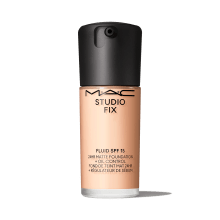Mac Cosmetics - Studio Fix Fluid SPF 15 24HR Matte Foundation + Oil Control - N4 Mac Cosmetics - Studio Fix Fluid SPF 15 24HR Matte Foundation + Oil Control - N4