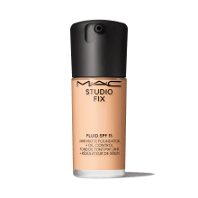 Mac Cosmetics - Studio Fix Fluid SPF 15 24HR Matte Foundation + Oil Control - N5 Mac Cosmetics - Studio Fix Fluid SPF 15 24HR Matte Foundation + Oil Control - N5