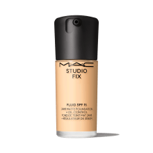 Mac Cosmetics - Studio Fix Fluid SPF 15 24HR Matte Foundation + Oil Control - NC13 Mac Cosmetics - Studio Fix Fluid SPF 15 24HR Matte Foundation + Oil Control - NC13
