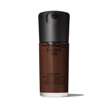 Mac Cosmetics - Studio Fix Fluid SPF 15 24HR Matte Foundation + Oil Control - NW57 Mac Cosmetics - Studio Fix Fluid SPF 15 24HR Matte Foundation + Oil Control - NW57