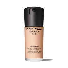 Mac Cosmetics - Studio Fix Fluid SPF 15 24HR Matte Foundation + Oil Control - N4.5 Mac Cosmetics - Studio Fix Fluid SPF 15 24HR Matte Foundation + Oil Control - N4.5