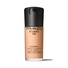 Mac Cosmetics - Studio Fix Fluid SPF 15 24HR Matte Foundation + Oil Control - N6 Mac Cosmetics - Studio Fix Fluid SPF 15 24HR Matte Foundation + Oil Control - N6