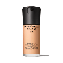 Mac Cosmetics - Studio Fix Fluid SPF 15 24HR Matte Foundation + Oil Control - N6.5 Mac Cosmetics - Studio Fix Fluid SPF 15 24HR Matte Foundation + Oil Control - N6.5