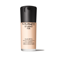 Mac Cosmetics - Studio Fix Fluid SPF 15 24HR Matte Foundation + Oil Control - NW5 Mac Cosmetics - Studio Fix Fluid SPF 15 24HR Matte Foundation + Oil Control - NW5
