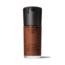 Mac Cosmetics - Studio Fix Fluid SPF 15 24HR Matte Foundation + Oil Control - NC63 Mac Cosmetics - Studio Fix Fluid SPF 15 24HR Matte Foundation + Oil Control - NC63