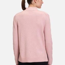 Strickpullover mit Stehkragen Strickpullover mit Stehkragen