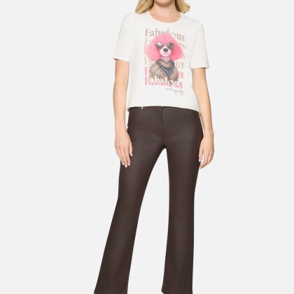 Basic Shirt mit Placement – Bild 2