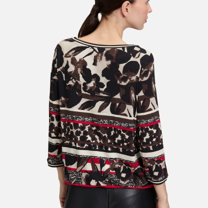 Casual-Shirt mit Tunnelzug Casual-Shirt mit Tunnelzug