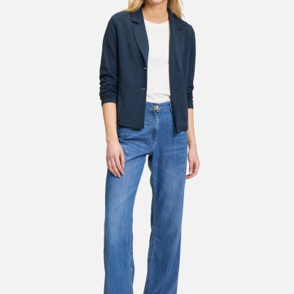 Kurzblazer mit Knöpfen – Bild 2