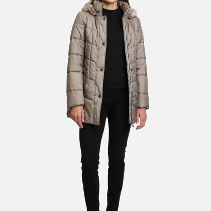 Outdoorjacke mit Kapuze – Bild 2