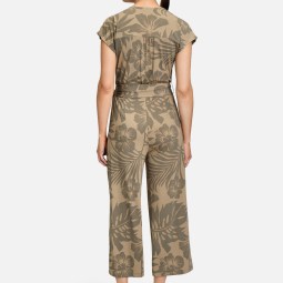 Jumpsuit mit Eingrifftaschen Jumpsuit mit Eingrifftaschen