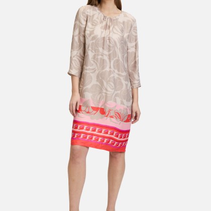 Sommerkleid mit Rundhalsausschnitt – Bild 2