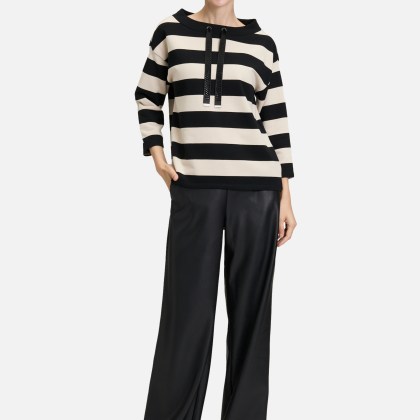 Sweatshirt mit Stehkragen – Bild 2