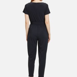 Jumpsuit mit Eingrifftaschen Jumpsuit mit Eingrifftaschen