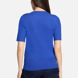 Basic-Pullover kurzarm Basic-Pullover kurzarm