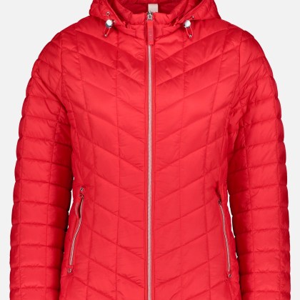 Outdoorjacke mit abnehmbarer Kapuze – Bild 3
