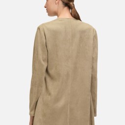 Blazer-Jacke ohne Verschluss Blazer-Jacke ohne Verschluss