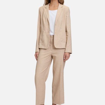 Businesshose mit Bügelfalte – Bild 2