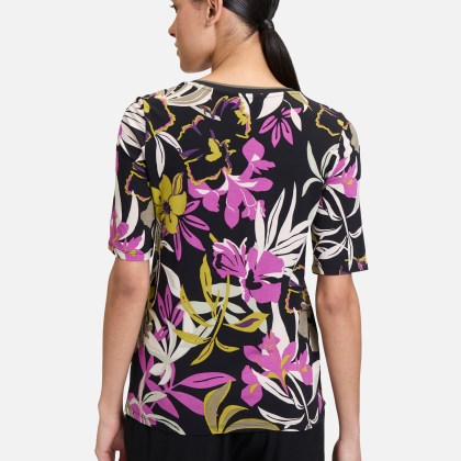 Basic Shirt mit Print Basic Shirt mit Print