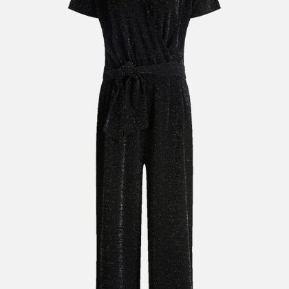 Jumpsuit mit Eingrifftaschen – Bild 3