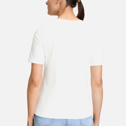 Basic Shirt mit Placement Basic Shirt mit Placement