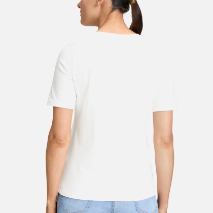 Basic Shirt mit Placement Basic Shirt mit Placement