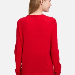 Kaschmir-Pullover mit Rundhalsausschnitt Kaschmir-Pullover mit Rundhalsausschnitt