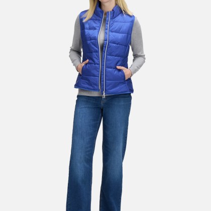 Steppweste mit Reißverschluss – Bild 2