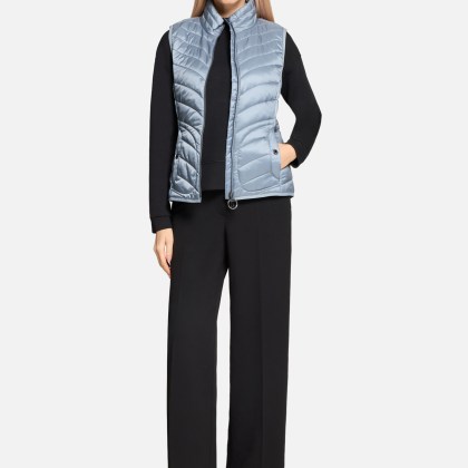 Steppweste mit Stehkragen – Bild 2