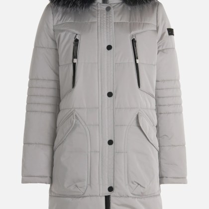 Steppjacke mit Kapuze – Bild 3