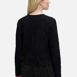 Sweatjacke mit Knöpfen Sweatjacke mit Knöpfen