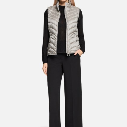 Steppweste mit Stehkragen – Bild 2