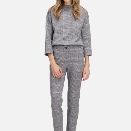 Sweatshirt mit Kragen – Bild 2