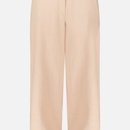 Leinenhose unifarben – Bild 3