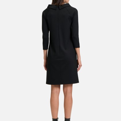 Sweatkleid mit Kragen Sweatkleid mit Kragen