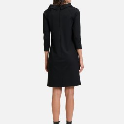 Sweatkleid mit Kragen Sweatkleid mit Kragen