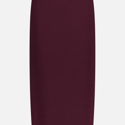 Strickrock mit Seitenschlitzen – Bild 3