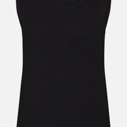 Trägertop mit Rippenstruktur – Bild 3