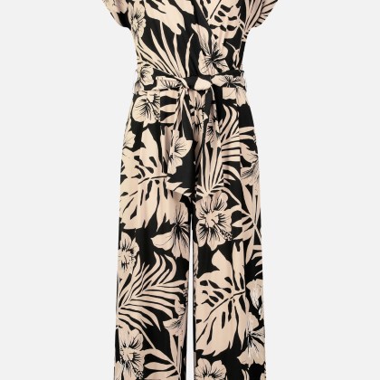 Jumpsuit mit Eingrifftaschen – Bild 2