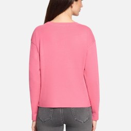 Feinstrickpullover mit Seitenschlitzen Feinstrickpullover mit Seitenschlitzen