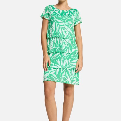 Stufenkleid mit U-Boot-Ausschnitt – Bild 2